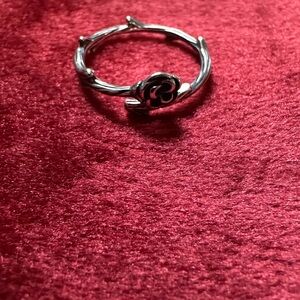 Wrapped in a rose ring- adjustable- NWT